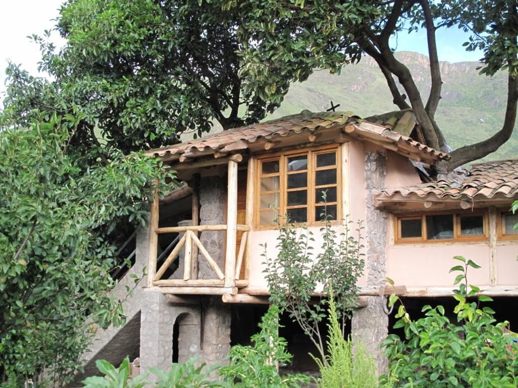 Apartamento Casa De Aida Calca Exterior foto
