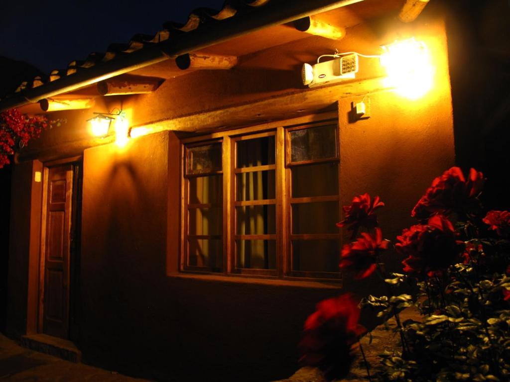 Apartamento Casa De Aida Calca Exterior foto