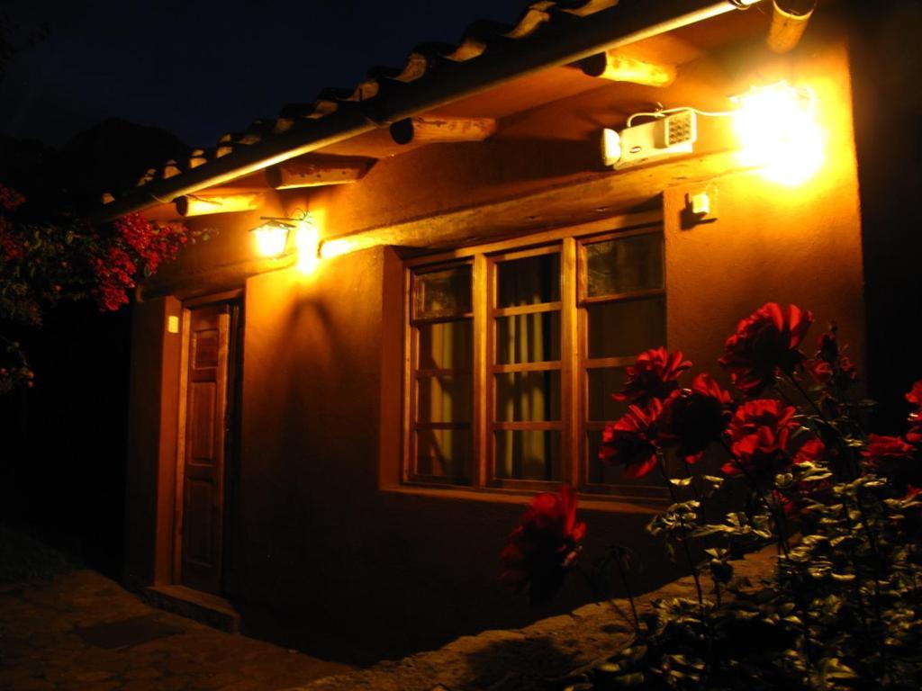 Apartamento Casa De Aida Calca Exterior foto