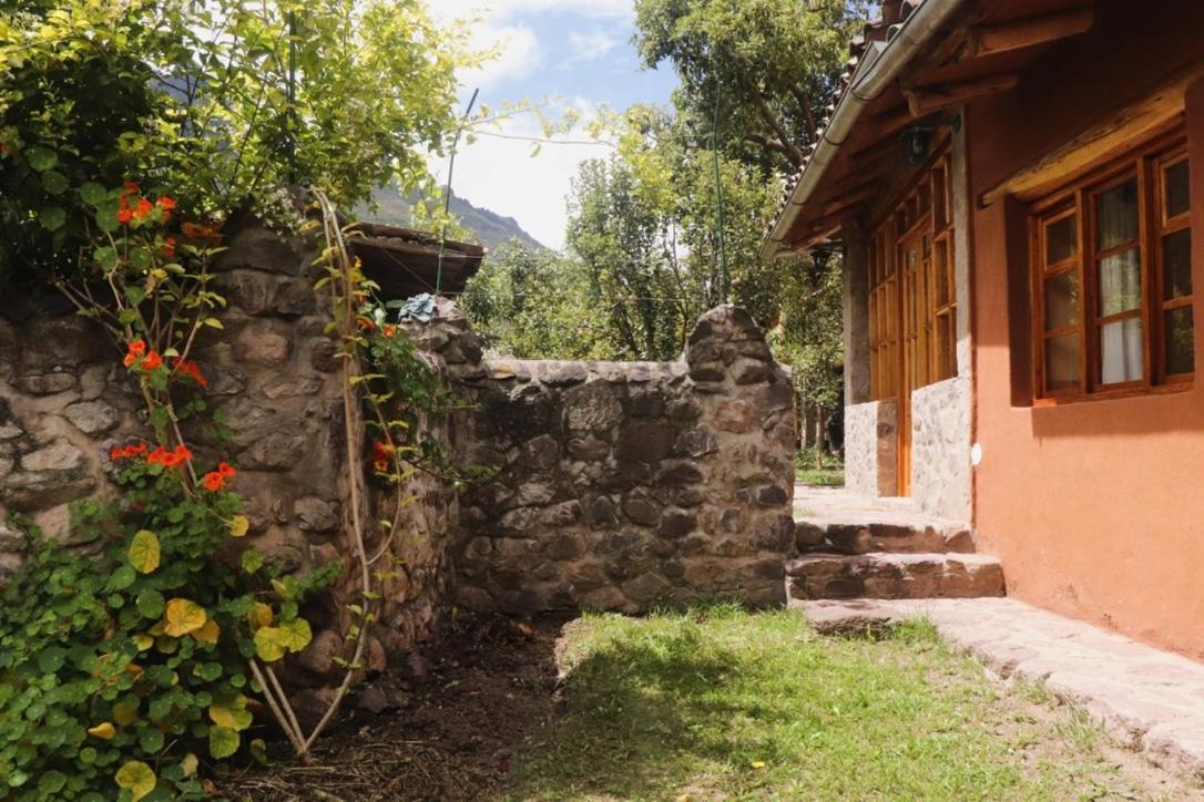 Apartamento Casa De Aida Calca Exterior foto