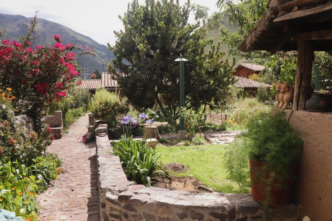 Apartamento Casa De Aida Calca Exterior foto
